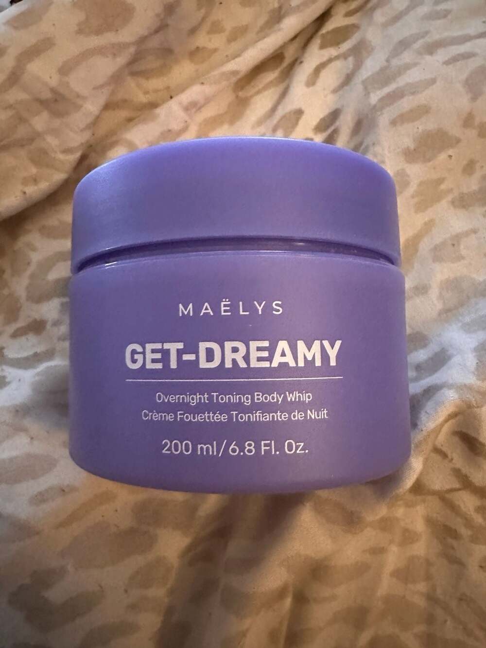 MAËLYS Get-Dreamy Overnight Toning Body Whip 6.8 oz